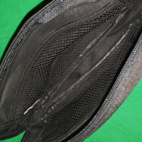 HP Small Parts Wires Canvas Bag Zipper Pull Two Net Pockets - Picture 2 of 4